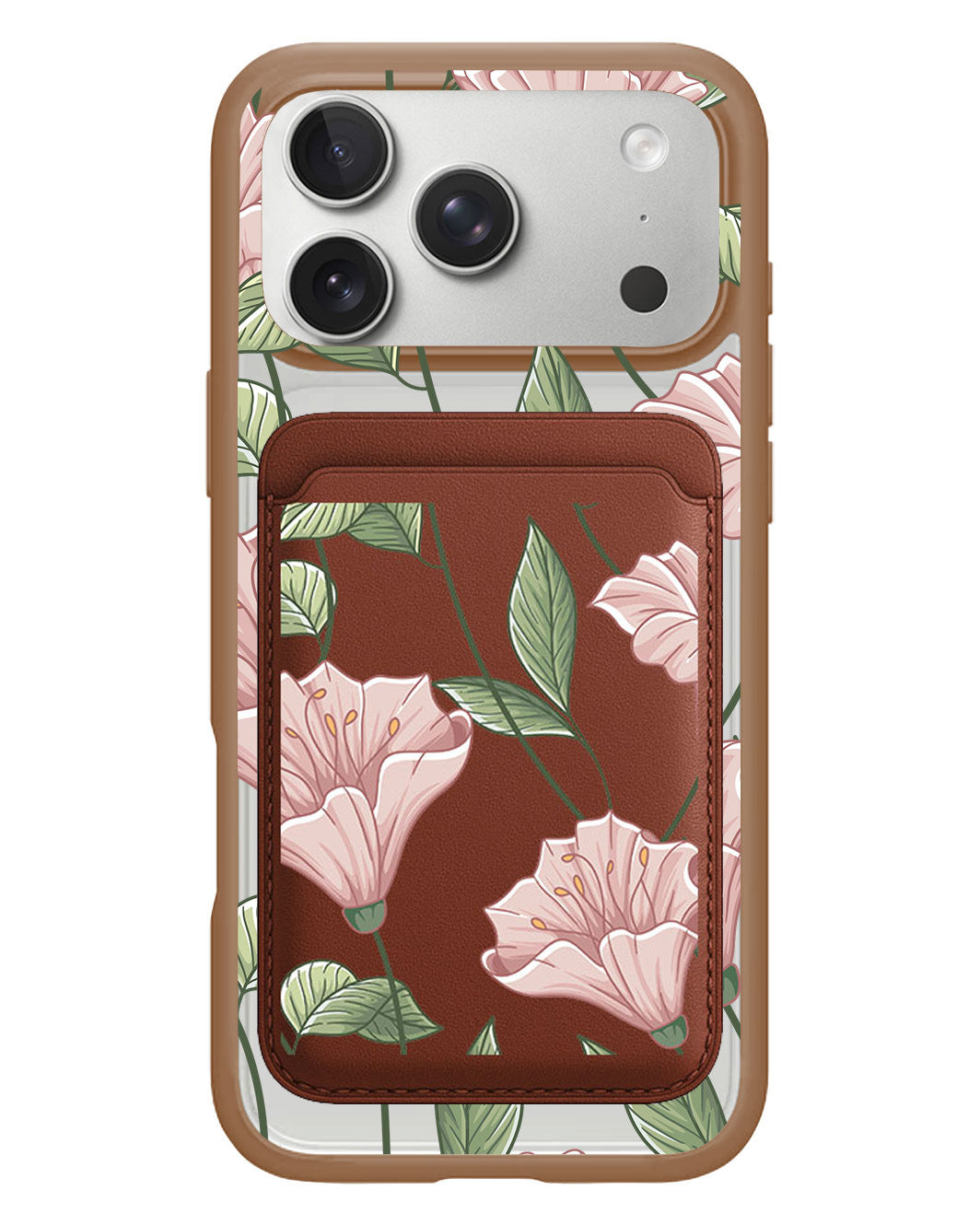 iPhone Magnetic Wallet Case - Evaline