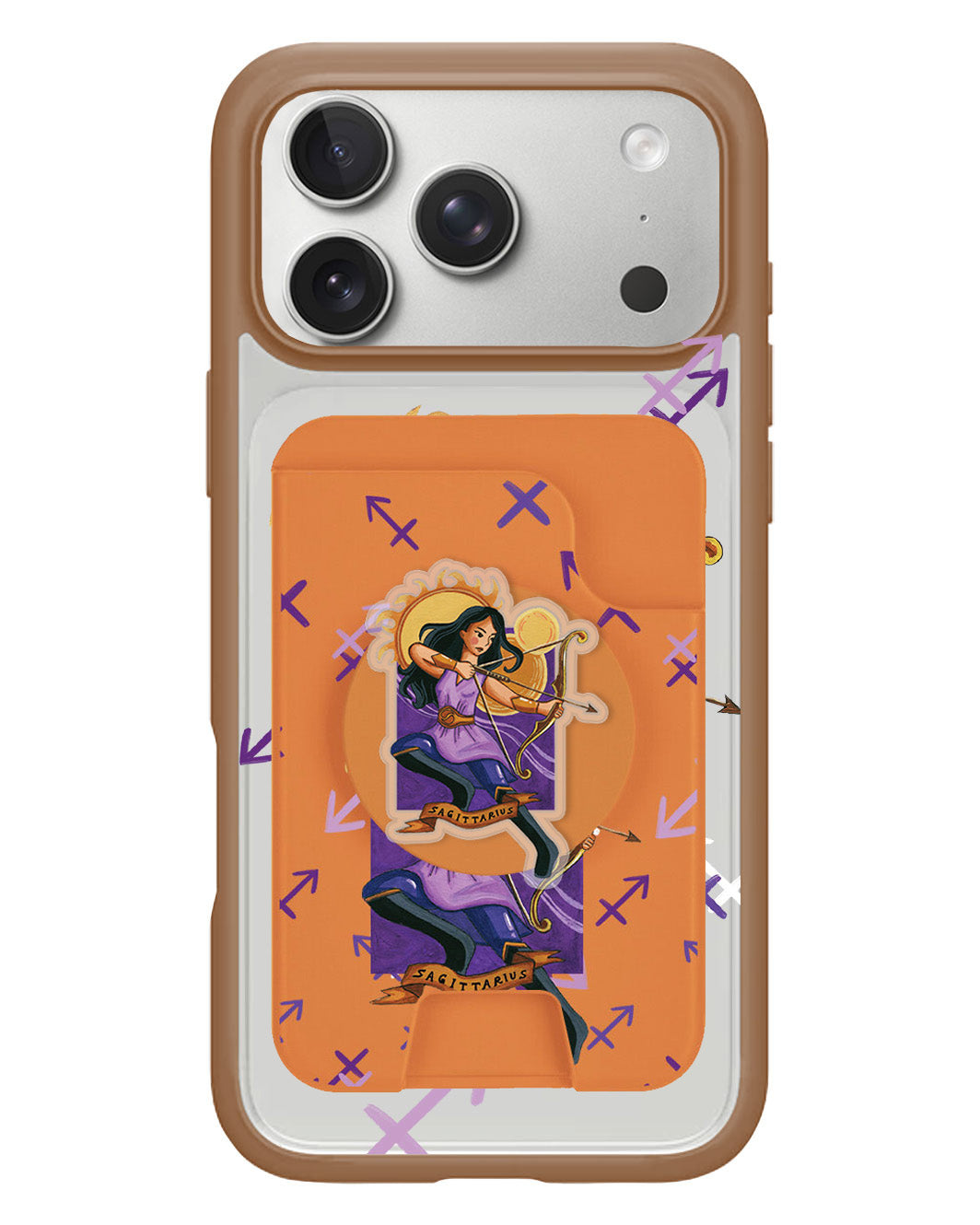 iPhone Magpop Wallet - Sagitarius