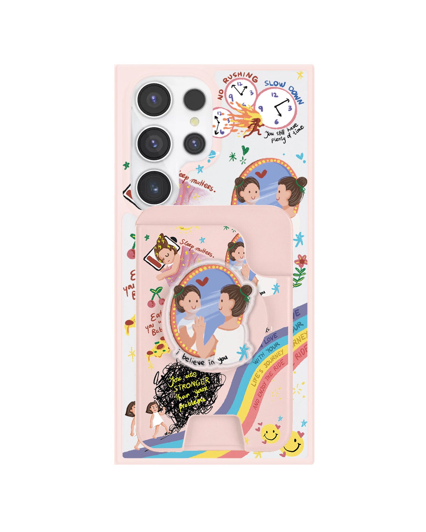 Android Magpop Wallet - Self love 2.0