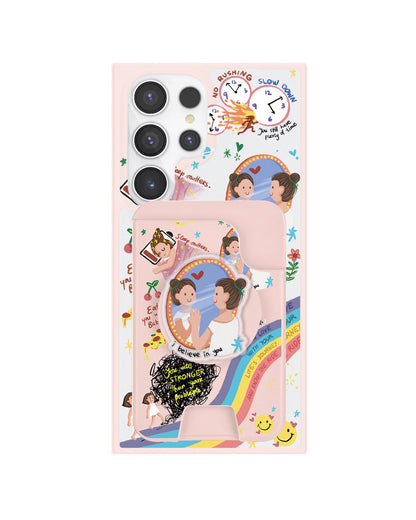 Android Magpop Wallet - Self love 2.0