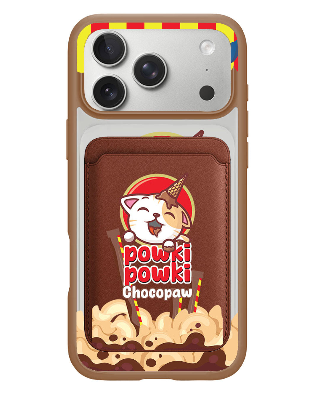 iPhone Magnetic Wallet Case - Powki Powki
