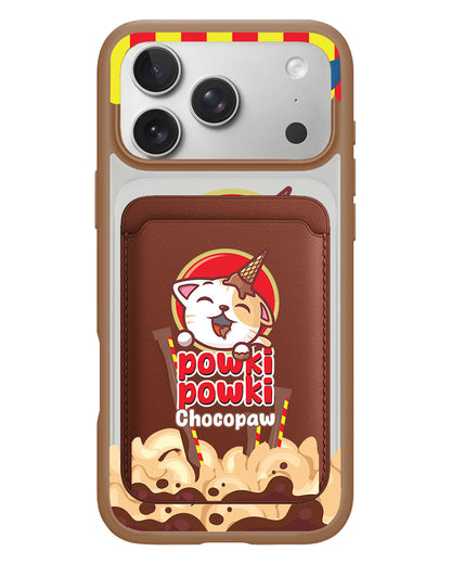 iPhone Magnetic Wallet Case - Powki Powki