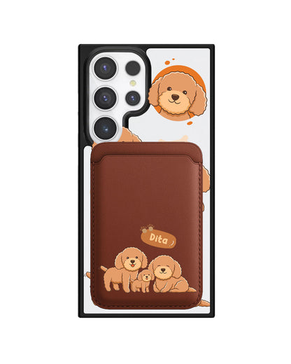 Android Magnetic Wallet Case - Poodle Squad 4.0