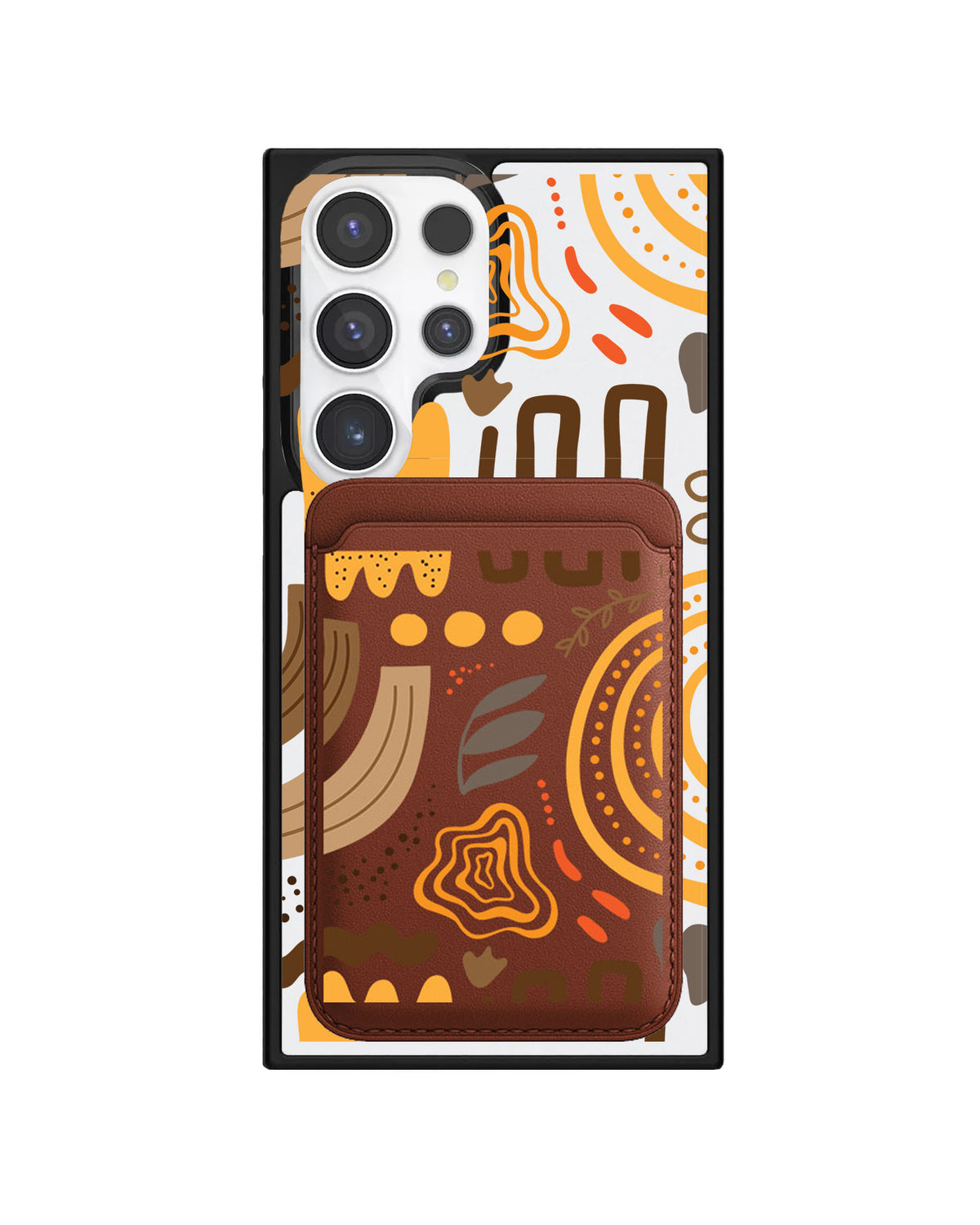 Android Magnetic Wallet Case - Hello Autumn