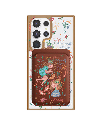 Android Magnetic Wallet Case - Get Better
