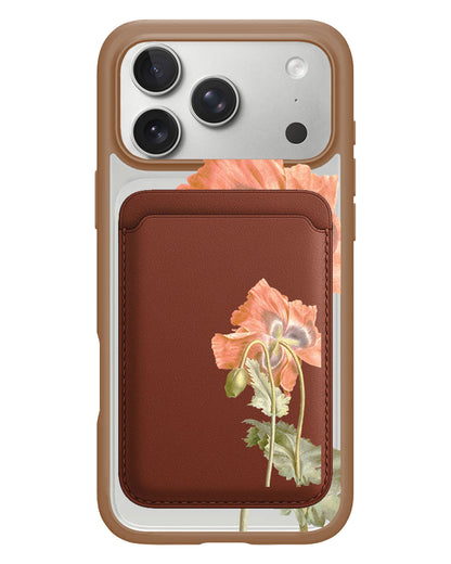 iPhone Magnetic Wallet Case - Estella