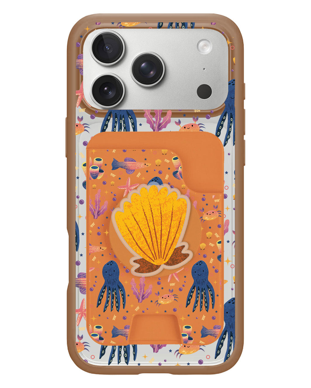 iPhone Magpop Wallet - Underwater Dreams 1.0