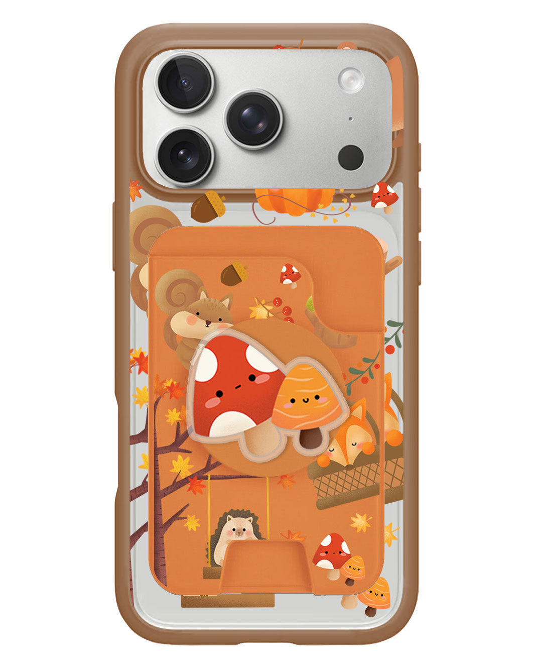 iPhone Magpop Wallet - Autumn