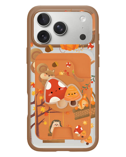 iPhone Magpop Wallet - Autumn