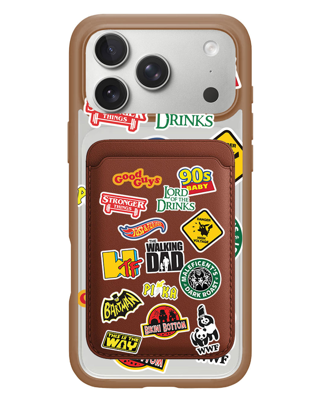 iPhone Magnetic Wallet Case - Film Parody