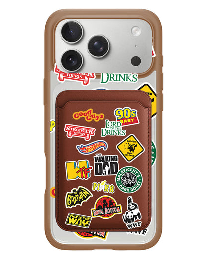 iPhone Magnetic Wallet Case - Film Parody
