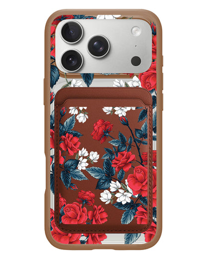 iPhone Magnetic Wallet Case - Bianca