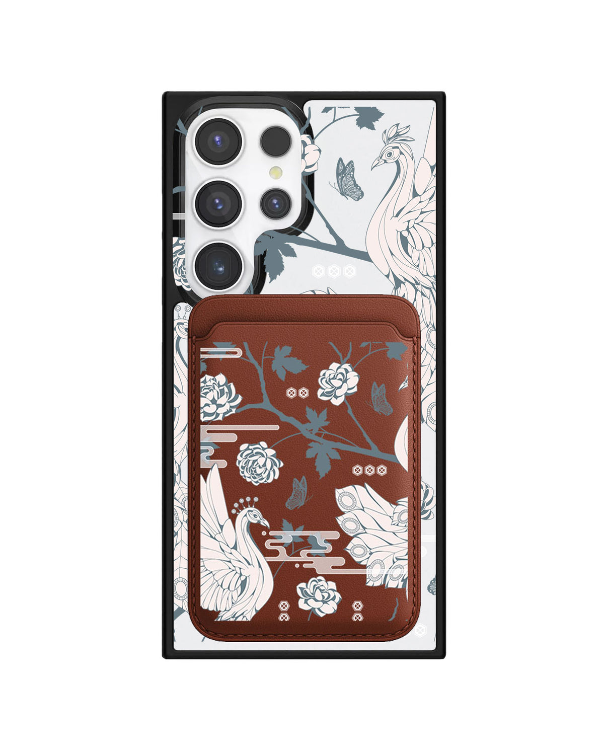 Android Magnetic Wallet Case - Bird Of Paradise 2.0