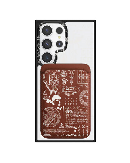 Android Magnetic Wallet Case - Alchemy