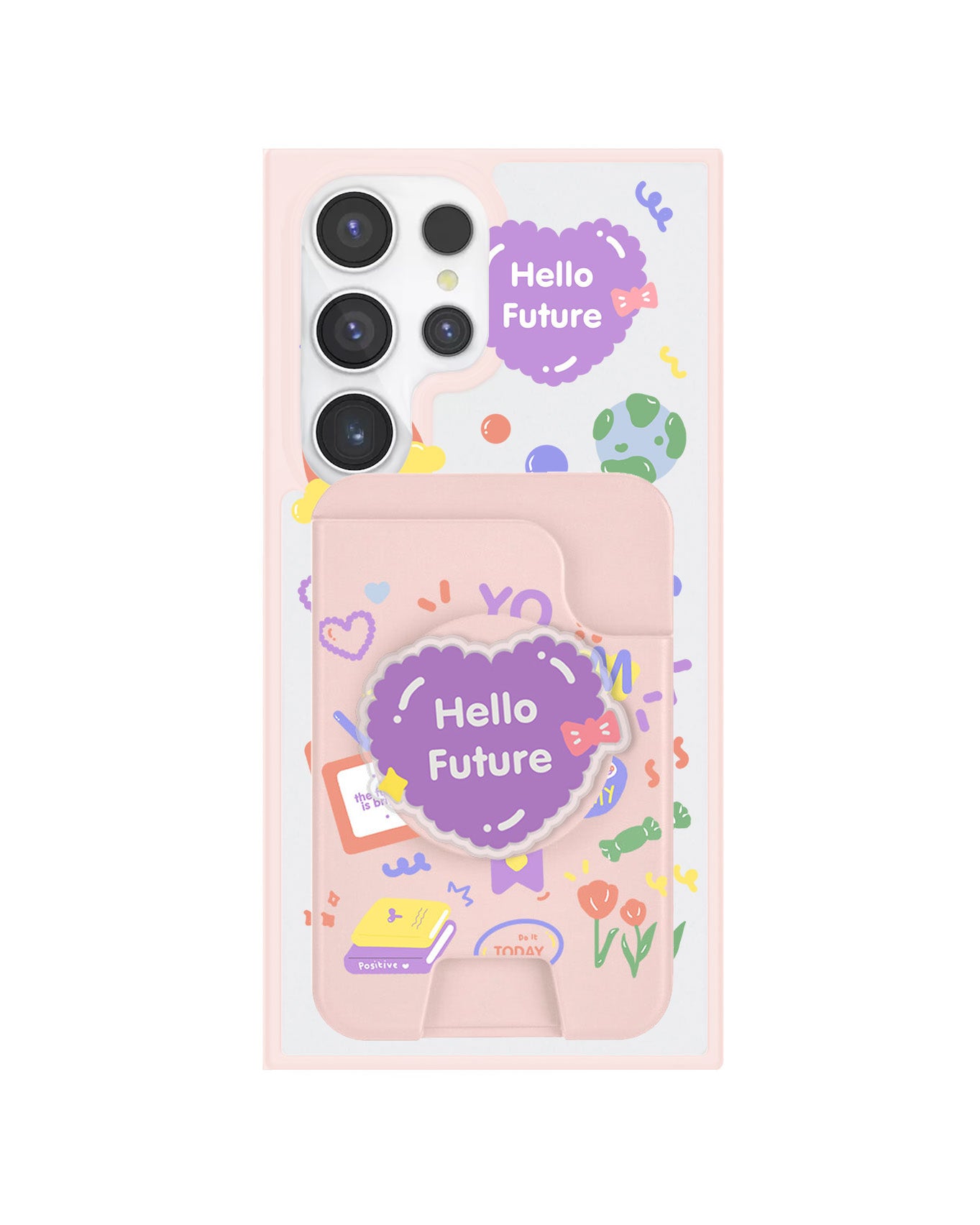 Android Magpop Wallet - Hello Future