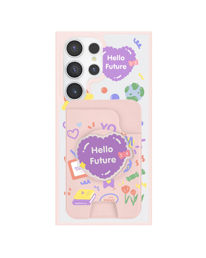 Android Magpop Wallet - Hello Future