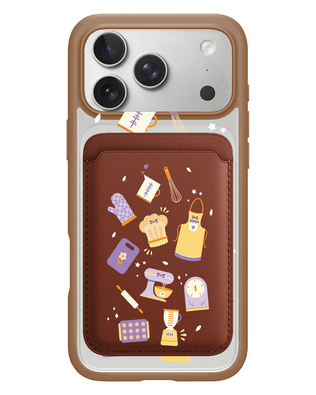 iPhone Magnetic Wallet Case - Chef Or Baker
