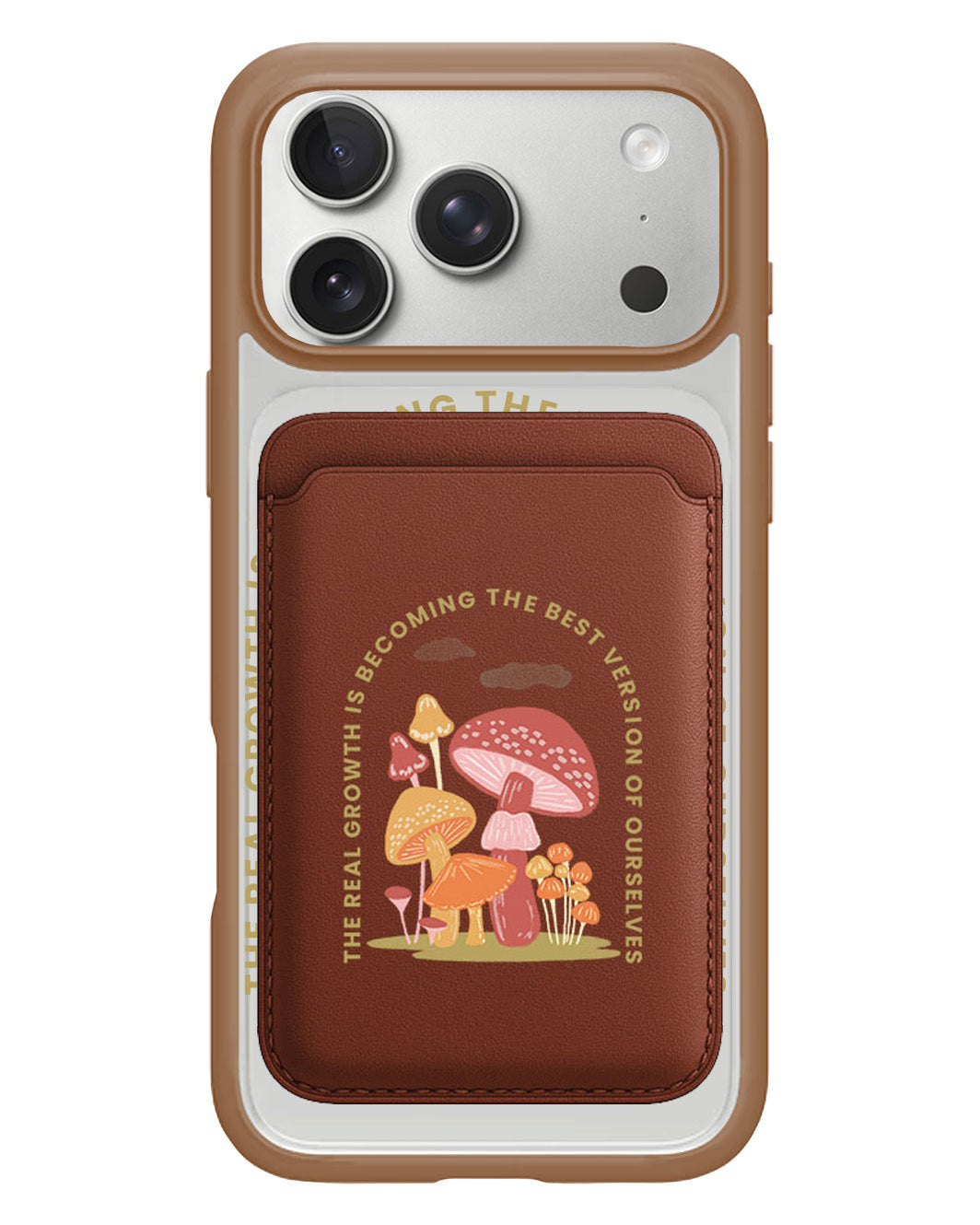 iPhone Magnetic Wallet Case - The Real Growth