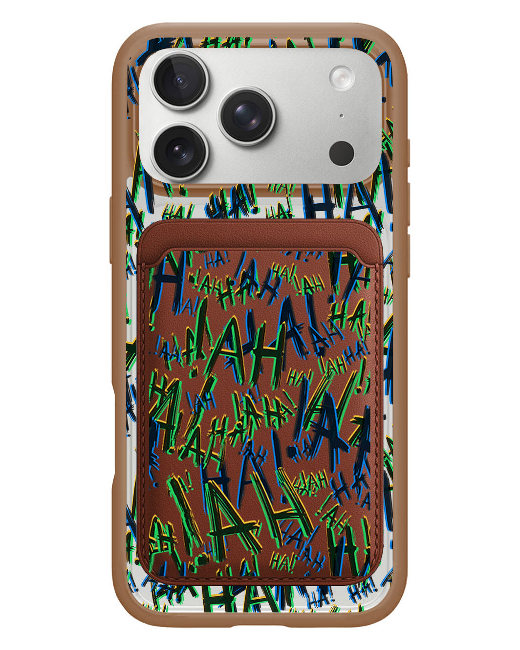iPhone Magnetic Wallet Case - Joker 7.0