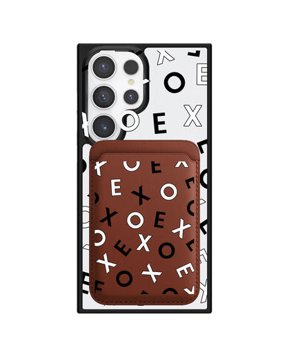 Android Magnetic Wallet Case - EXO Monogram