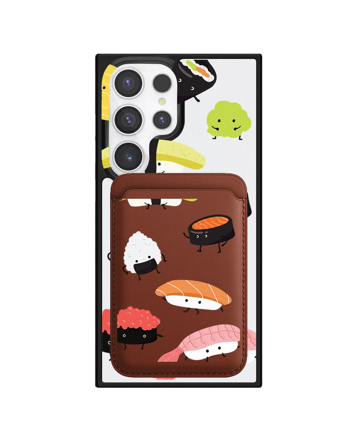 Android Magnetic Wallet Case - Omakase 1