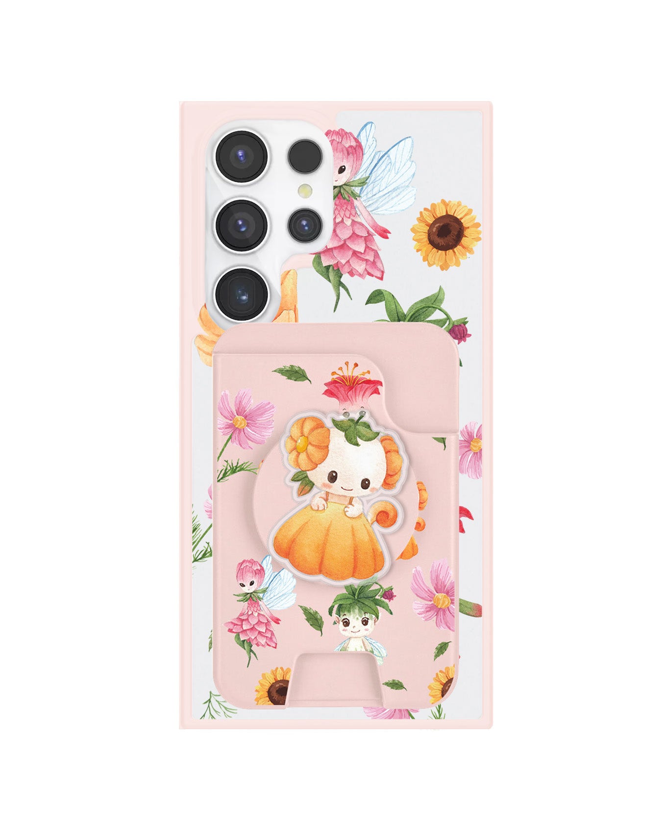 Android Magpop Wallet - Magical Garden