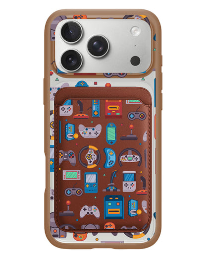 iPhone Magnetic Wallet Case - Game 2.0