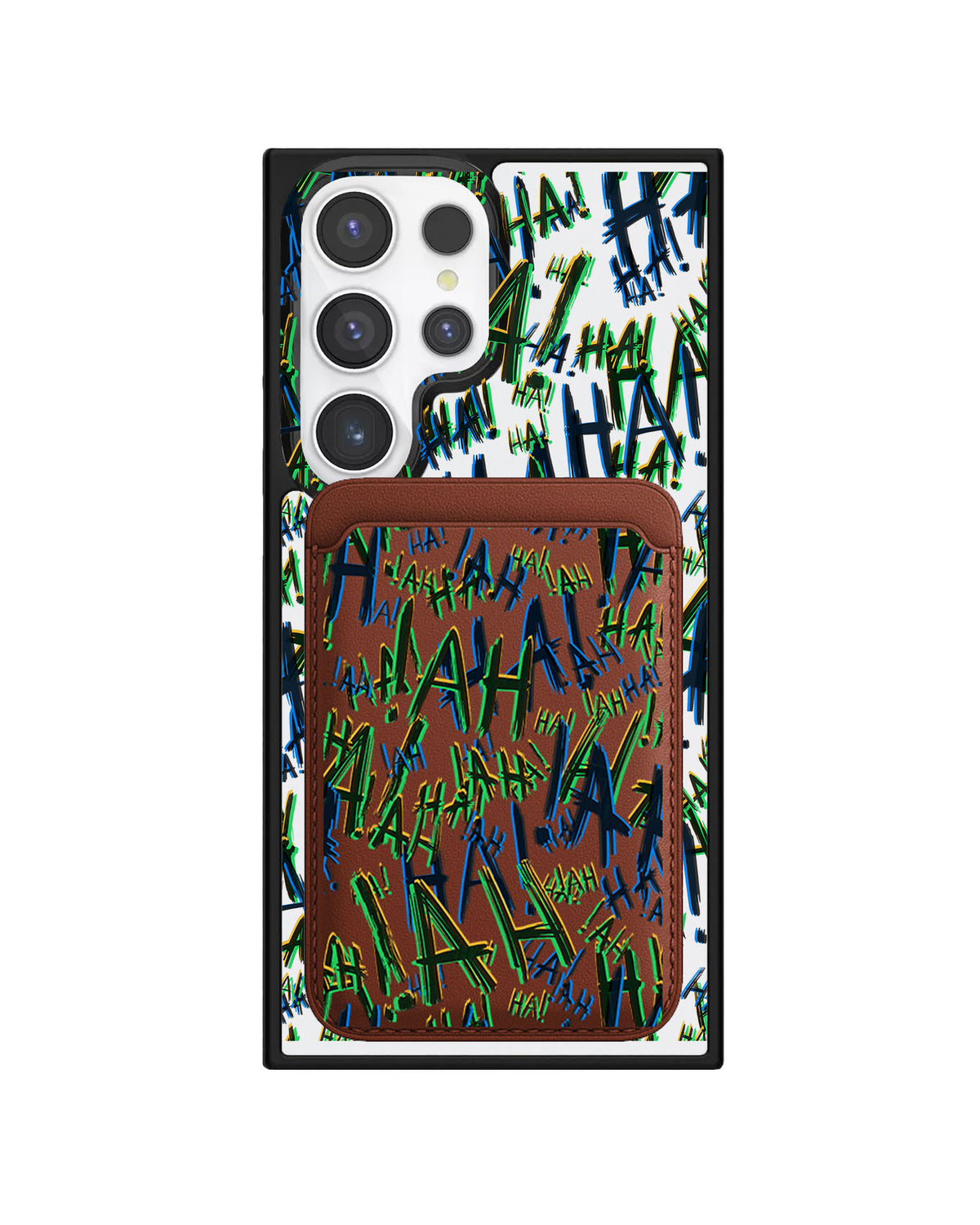 Android Magnetic Wallet Case - Joker 7.0
