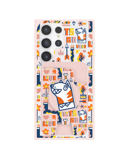 Android Magpop Wallet - Life in Color
