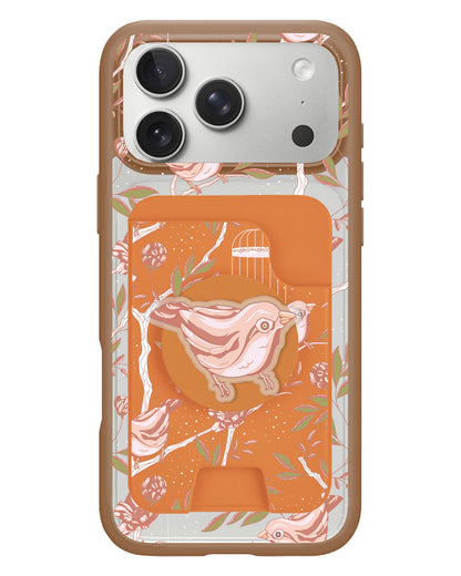 iPhone Magpop Wallet - Lovebird 14.0