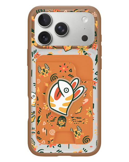 iPhone Magpop Wallet - Wild & Free