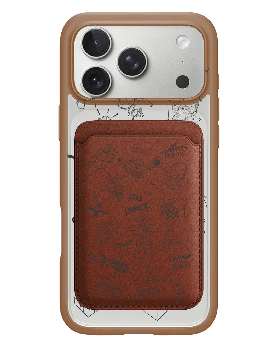 iPhone Magnetic Wallet Case - Stay Unique 2.0
