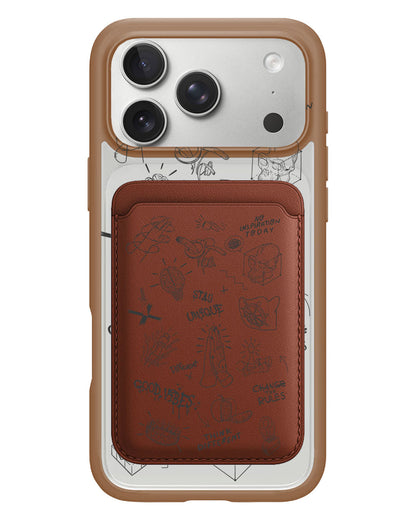 iPhone Magnetic Wallet Case - Stay Unique 2.0