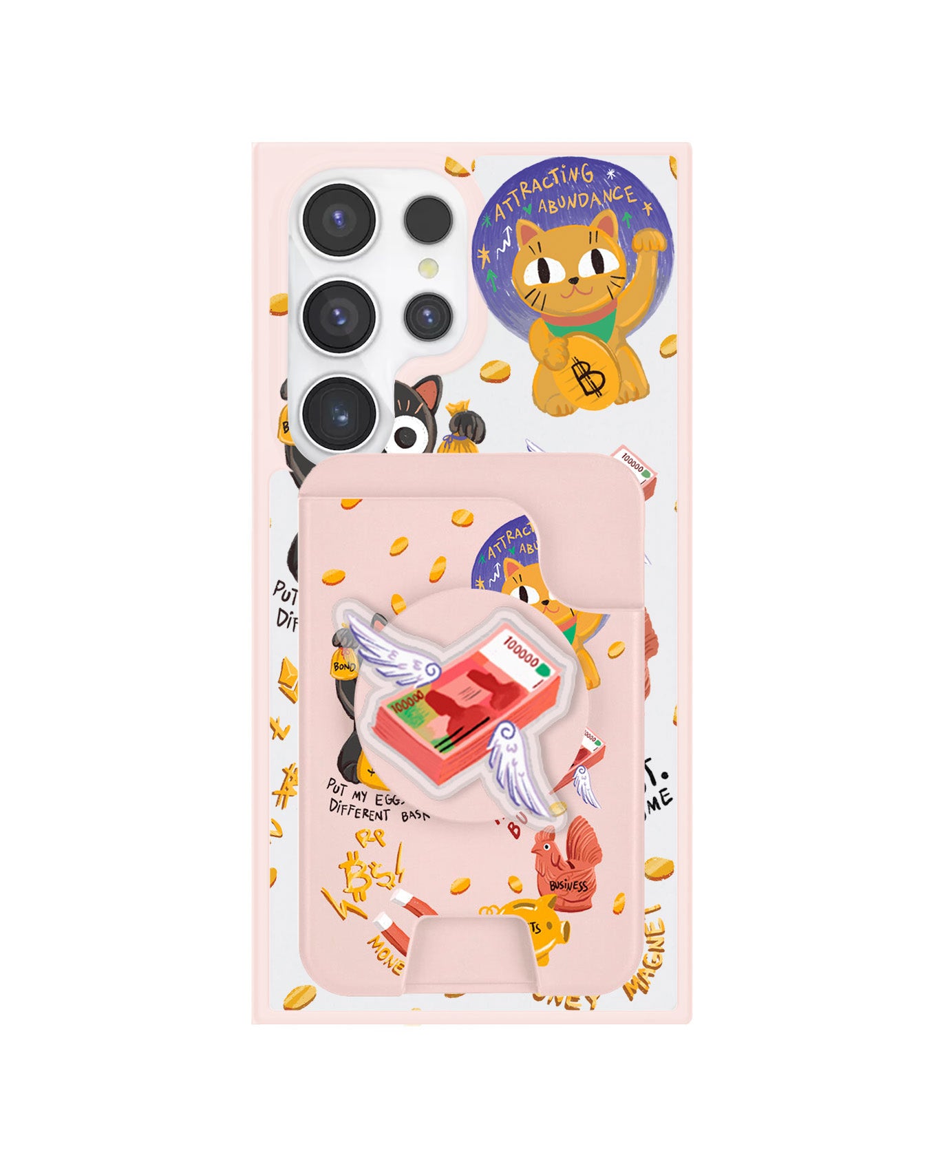 Android Magpop Wallet - Money Magnet