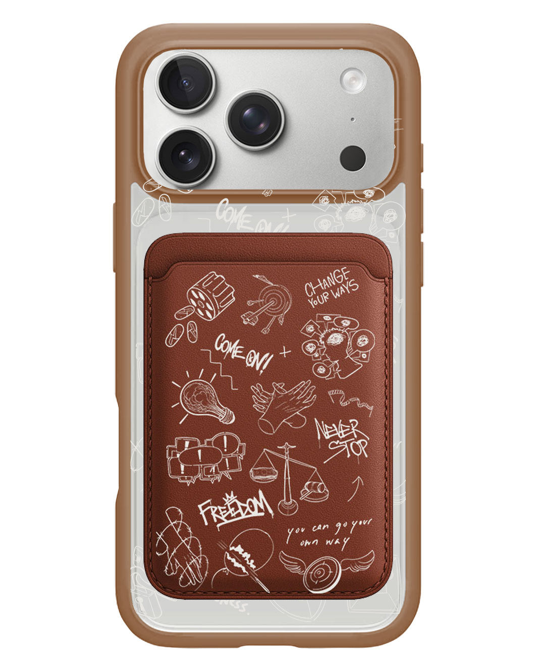 iPhone Magnetic Wallet Case - Freedom 2.0