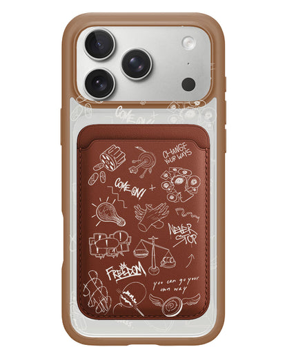 iPhone Magnetic Wallet Case - Freedom 2.0