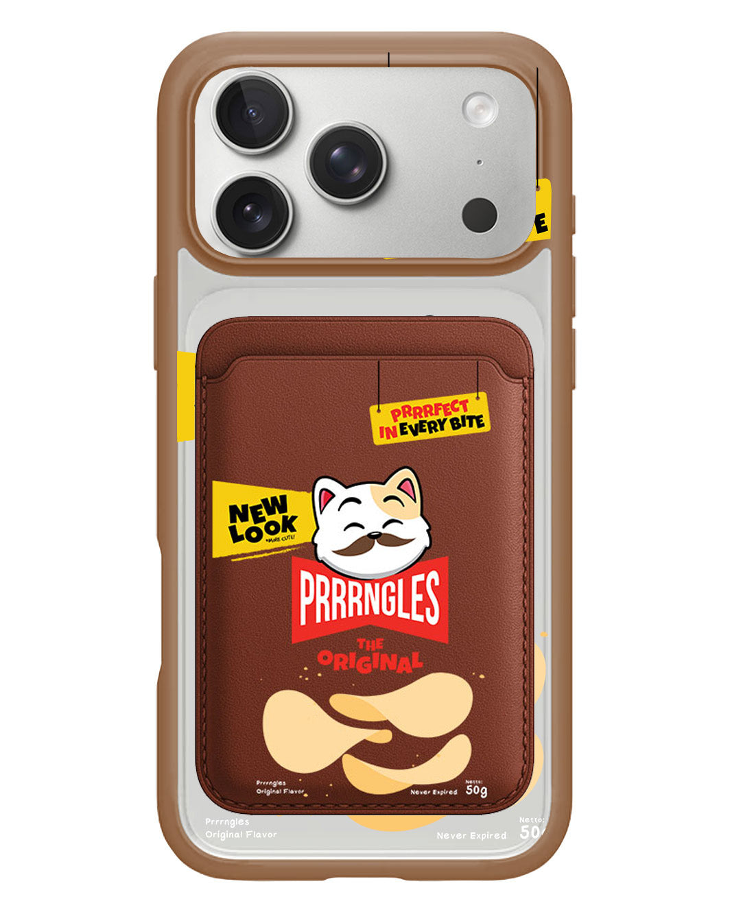 iPhone Magnetic Wallet Case - Prrrngles