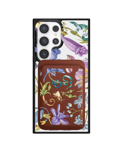 Android Magnetic Wallet Case - Violetta