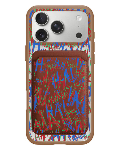 iPhone Magnetic Wallet Case - Joker 6.0