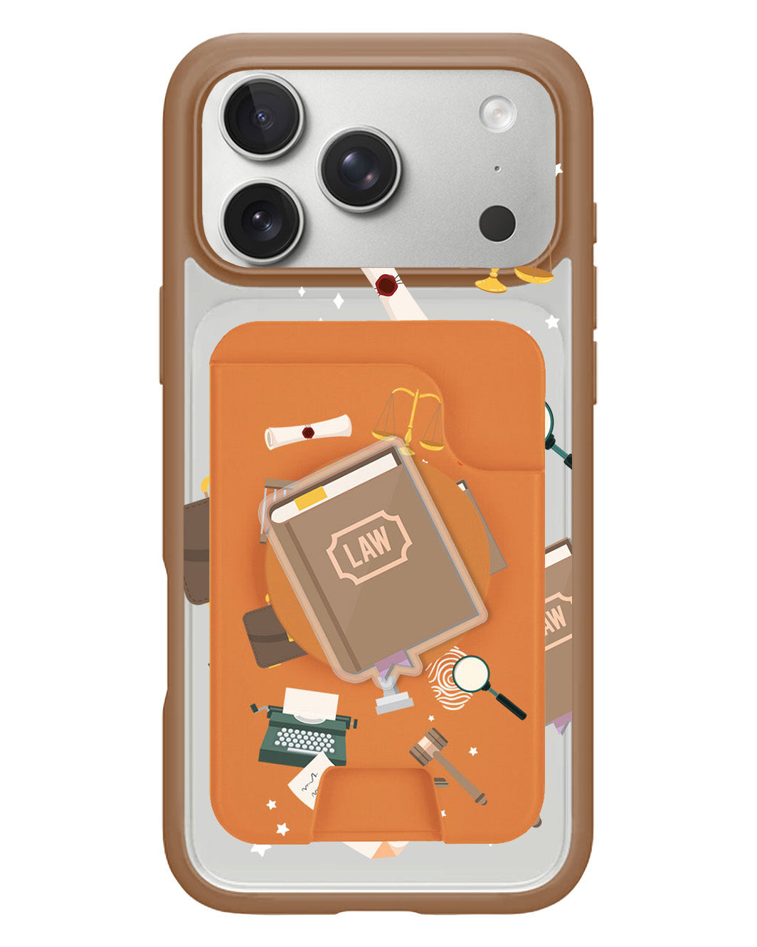 iPhone Magpop Wallet - Lawyer