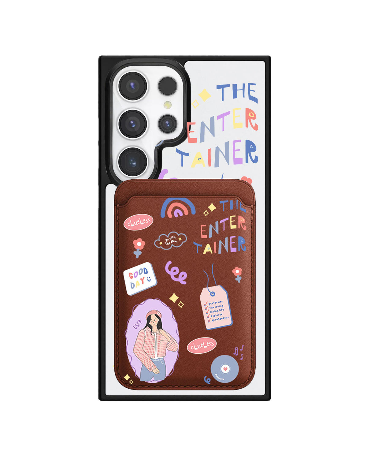 Android Magnetic Wallet Case - Esfp