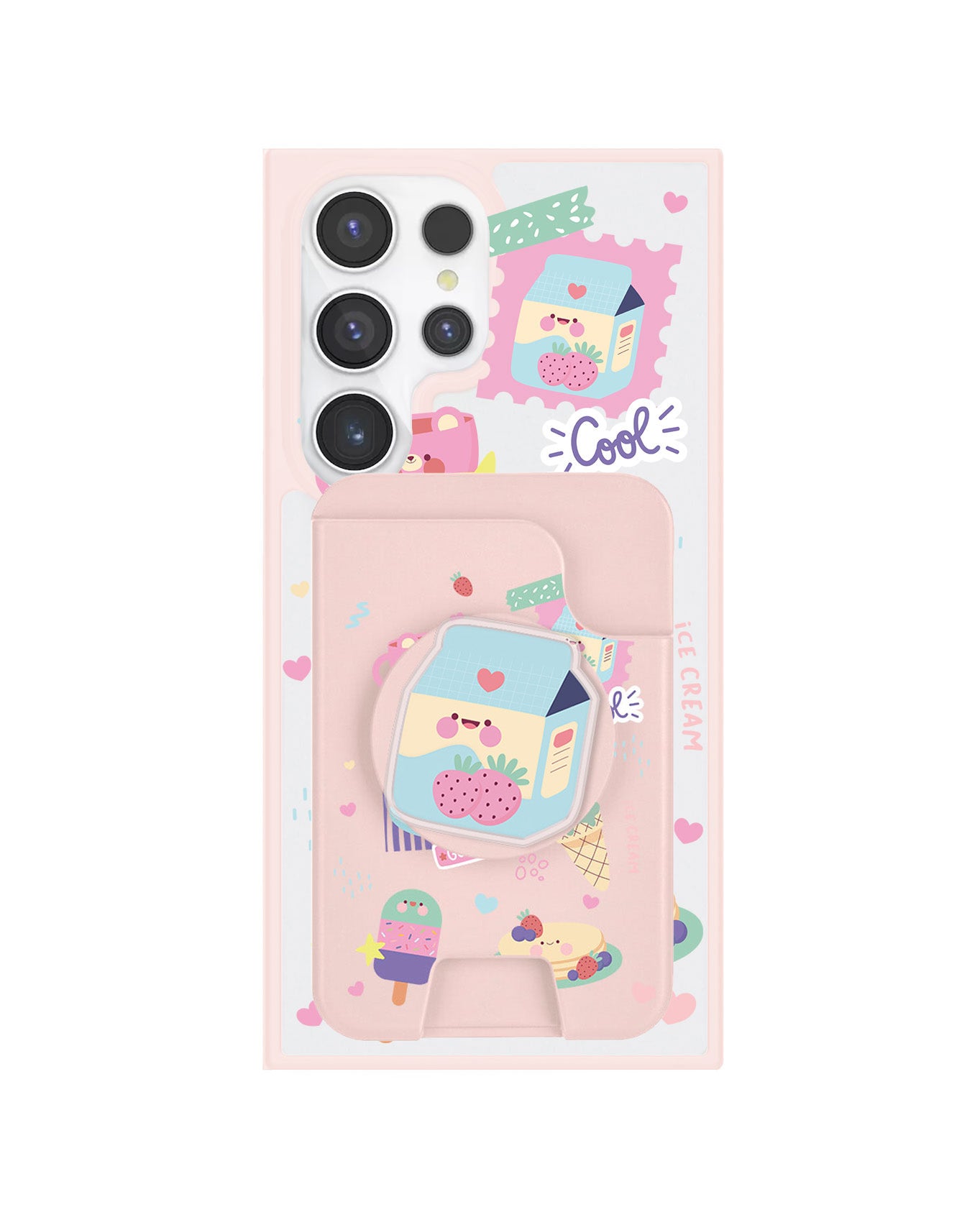 Android Magpop Wallet - Sweet Cafe