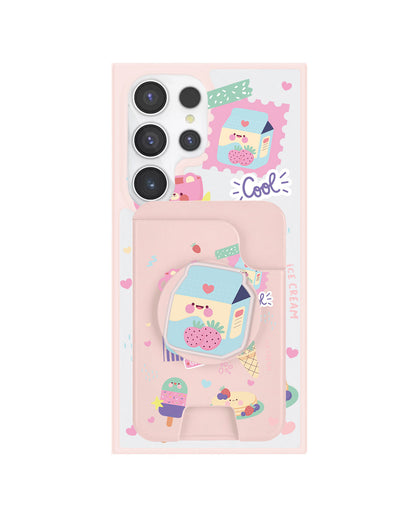 Android Magpop Wallet - Sweet Cafe