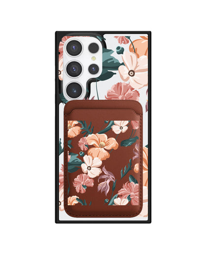 Android Magnetic Wallet Case - Botanical Garden 1.0