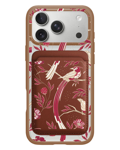 iPhone Magnetic Wallet Case - Lovebird 8.0