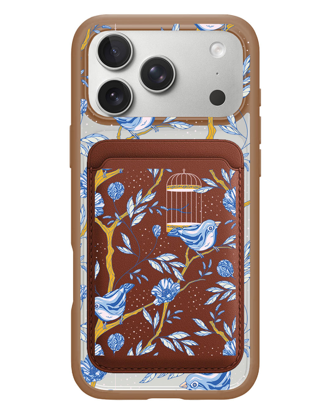 iPhone Magnetic Wallet Case - Lovebird 10.0