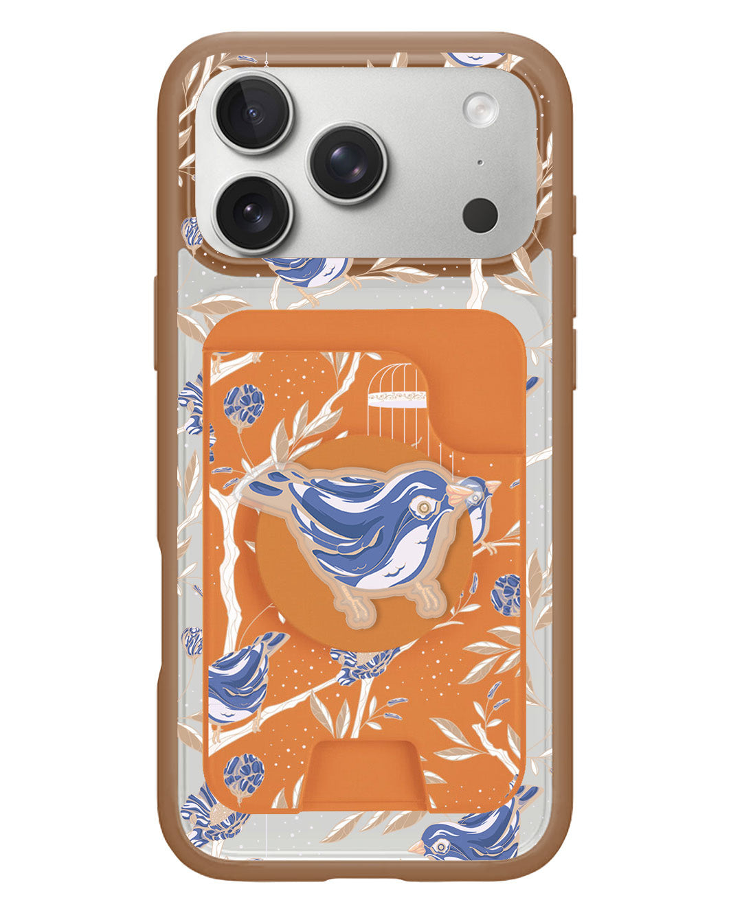 iPhone Magpop Wallet - Lovebird 12.0