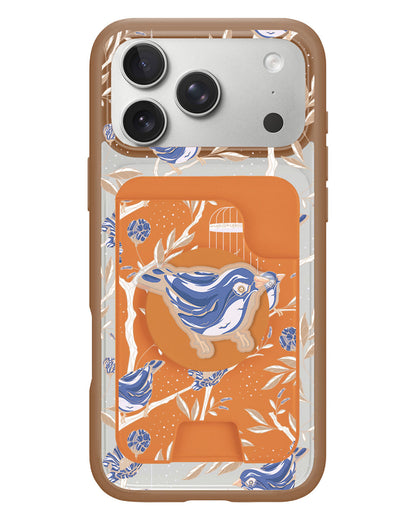 iPhone Magpop Wallet - Lovebird 12.0