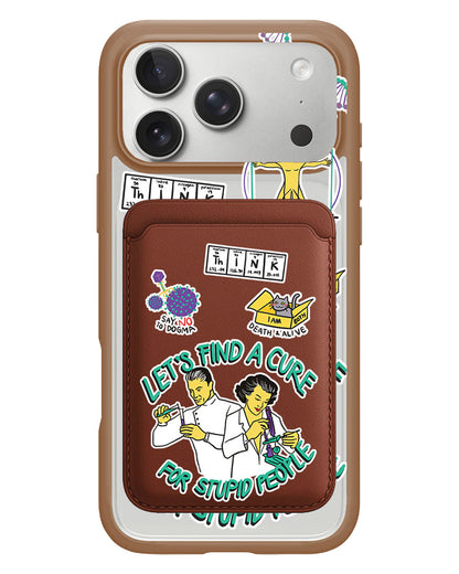iPhone Magnetic Wallet Case - Science 2.0