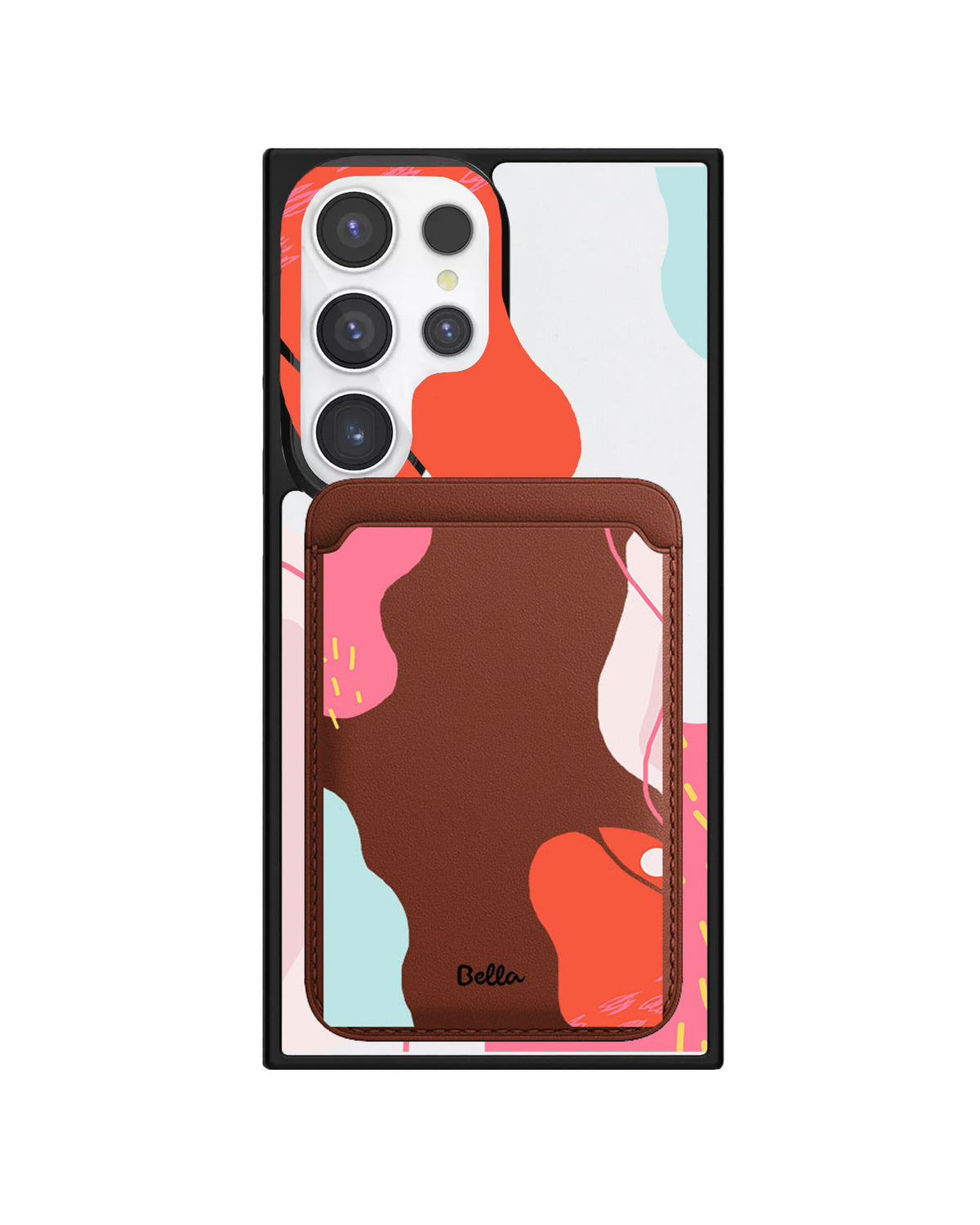 Android Magnetic Wallet Case - Primrose